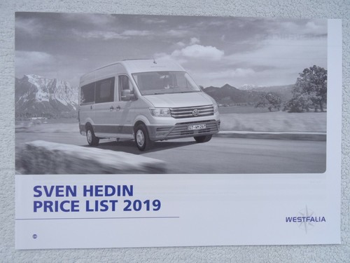 Westfalia crafter panelvan - westfalia,