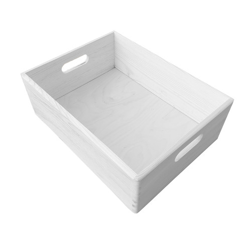 Large wooden box - wooden, /