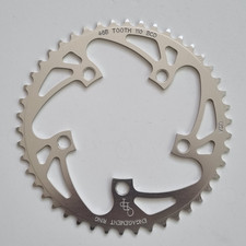 QBP Engagement ring 46T Teeth Chainring 110mm BCD 5 Bolt New old stock alloy