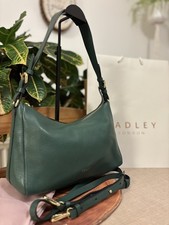 Radley London /green  leather
