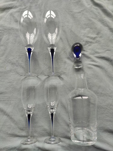 Orrefors wine glasses - , &