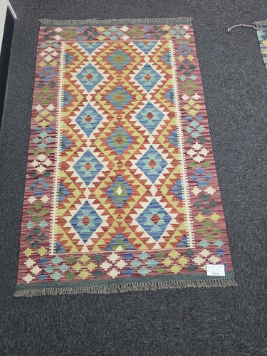 Handwoven afghan chobi kilim - handwoven,