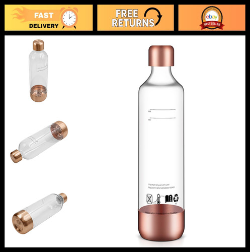 Reusable sparkling water - reusable, 1l