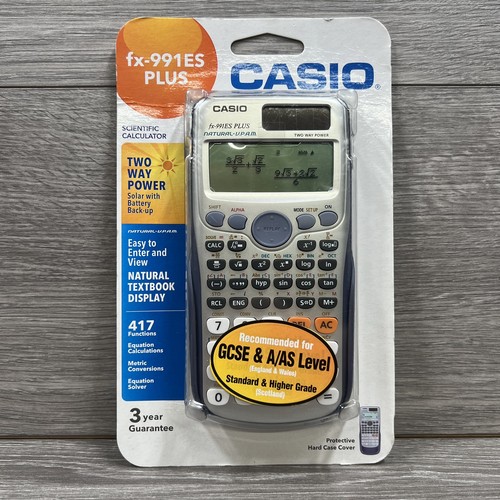 Casio 991es plus scientific - fx-991es,