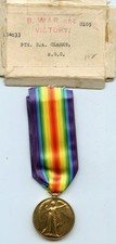 WW1 Victory Medal 1914-19 To