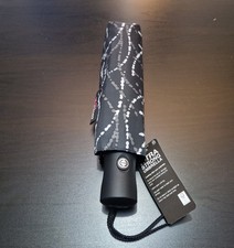 Totes ECO-BRELLA® X-TRA STRONG Auto Open / Close Umbrella- Grey