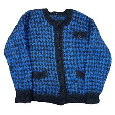 Vintage Hand Knit Cardigan