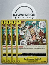 One Piece TCG - (Playset) -