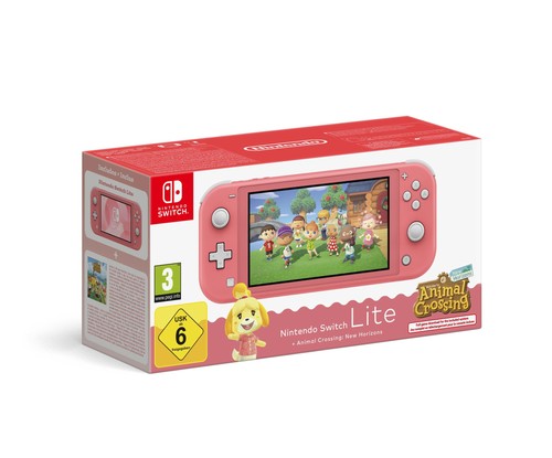 Nintendo switch lite - switch,