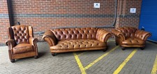 Tetrad Oskar Chesterfield Tan