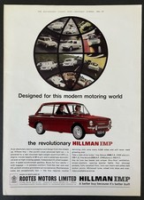 1964 Hillman IMP Rootes Motor