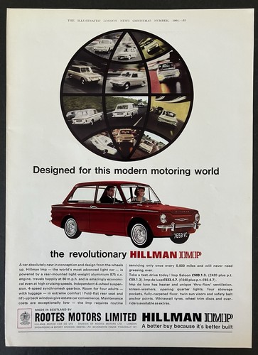 1964 hillman imp - 1964,