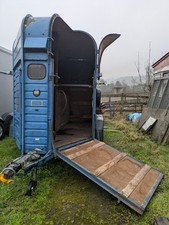 Rice Horse Trailer/Box Double