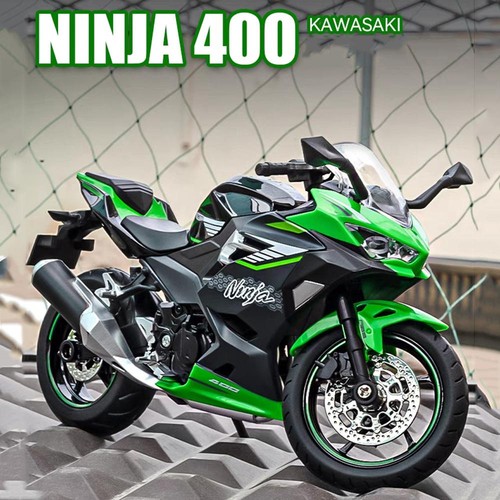 Scale sport motorcycle - 1/12,