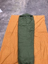 Snugpak Softie 9 Hawk Sleeping Bag Used Grade 2 Zip Good Ex British Army Gg1