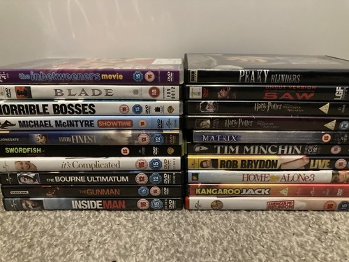 Dvd bundle all working - bundle,