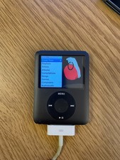 Apple iPod Nano 8GB 3rd Generation - Black