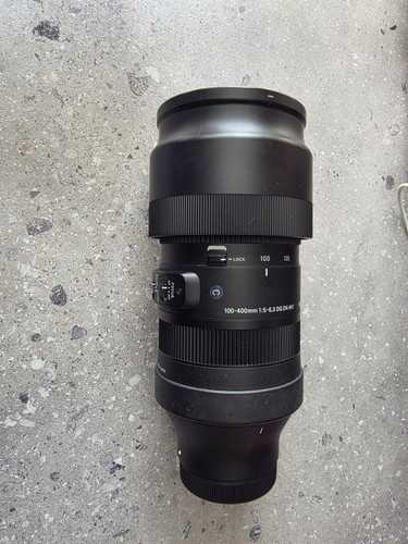 Sigma 100 400mm dg dn - 100-400mm, f5-6.3