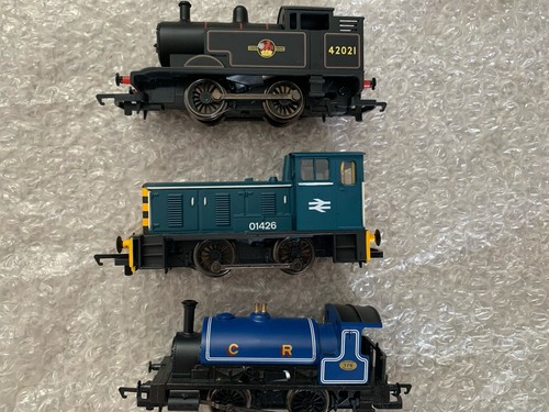 Hornby gauge train set - 00,