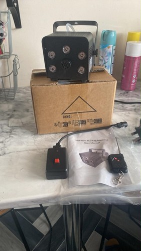 Fog smoke machine - fog/smoke,