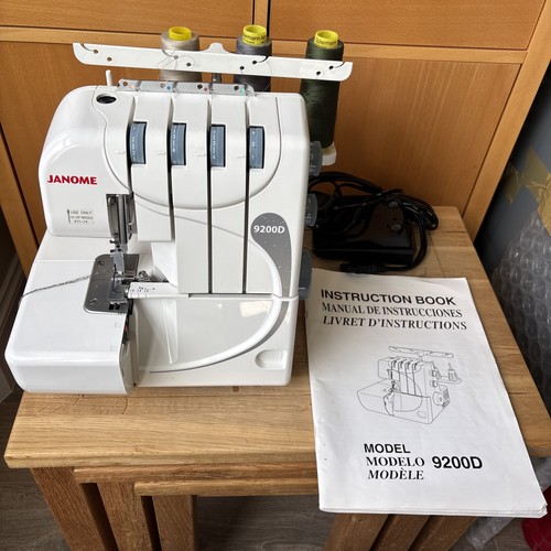 Vintage janome 9200d - vintage, four