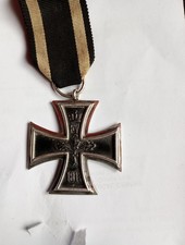 Second Class Ww1 Iron Cross Makers Mark KO Magnetic Core Original