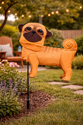 Premier pug dog windicator - pug,