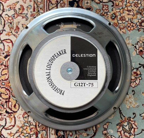Celestion g12t speaker - g12t-75,