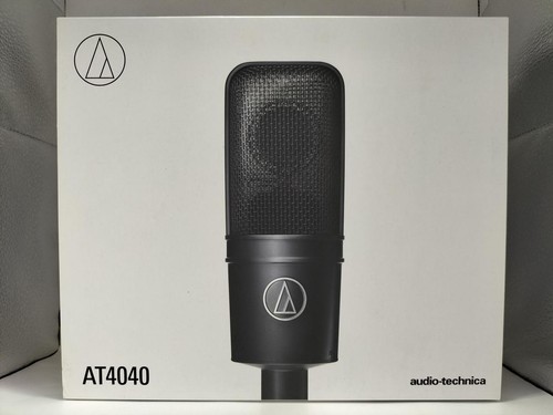 Audio technica at4040 cardioid - audio-technica,