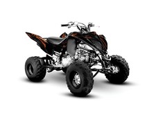 Yamaha Raptor 700R graphics