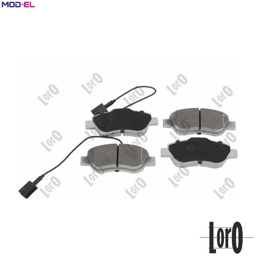 Brake pad set disc - set,