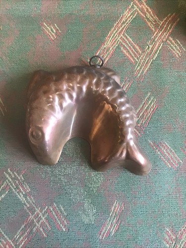 Vintage small fish - small,