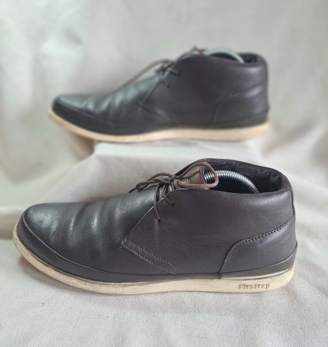 Firetrap mens brown leather