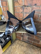 Rover 75 / MG ZT Early Bullet Style Chrome Door Mirrors