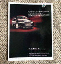 SKODA FABIA VRS 130 BHP -