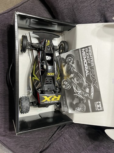 Tamiya fighter buggy - buggy, rx