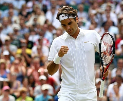 Nike roger federer wimbeldon - nike,