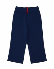 ECKO UNLTD Mens Tracksuit Trousers XL  Blue Colourblock Cotton BK32