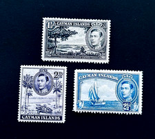 Cayman islands stamp lot - stamp,