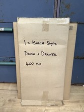 Birch Style 400mm B&Q Kitchen Door/Drawer Front