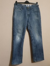 Tu W34 L30 Slim Fit Denim Zip
