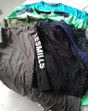 Men's L Gym Bundle - x4 T-shirts and x3 shorts