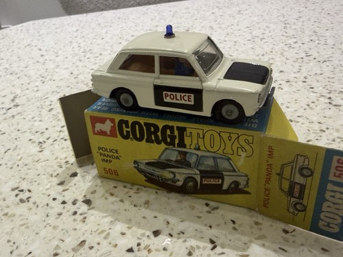 Vintage 1968 corgi - 1968, 506