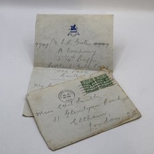 WW1 1916 Handwritten Letter