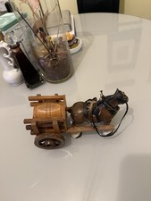 Beautiful Vintage Shire Horse