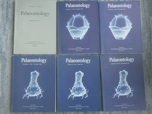 Palaeontology journal vol - palaeontology,