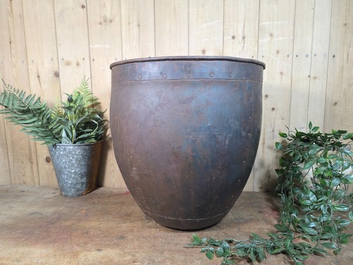 Vintage rustic riveted metal - vintage,