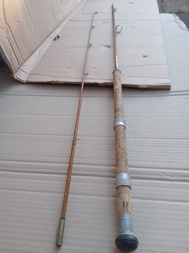 Vintage split cane fishing rod - split,