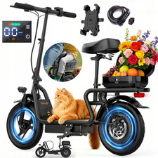 Foldable electric scooter 48v - foldable,