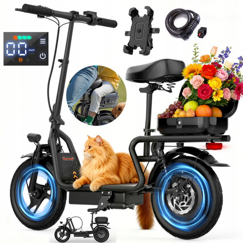 Foldable electric scooter 48v - foldable,